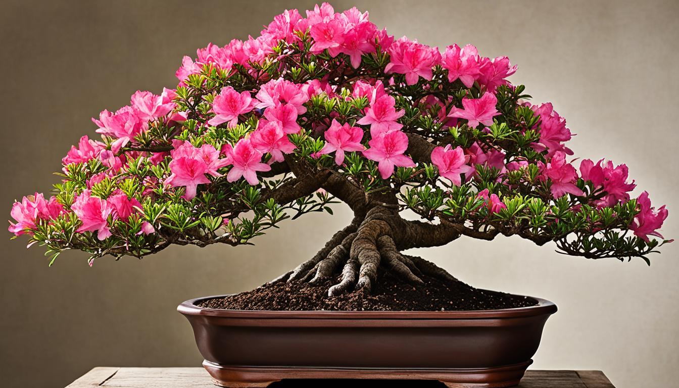 Bonsai Tree Species Feature: The Vibrant Azalea