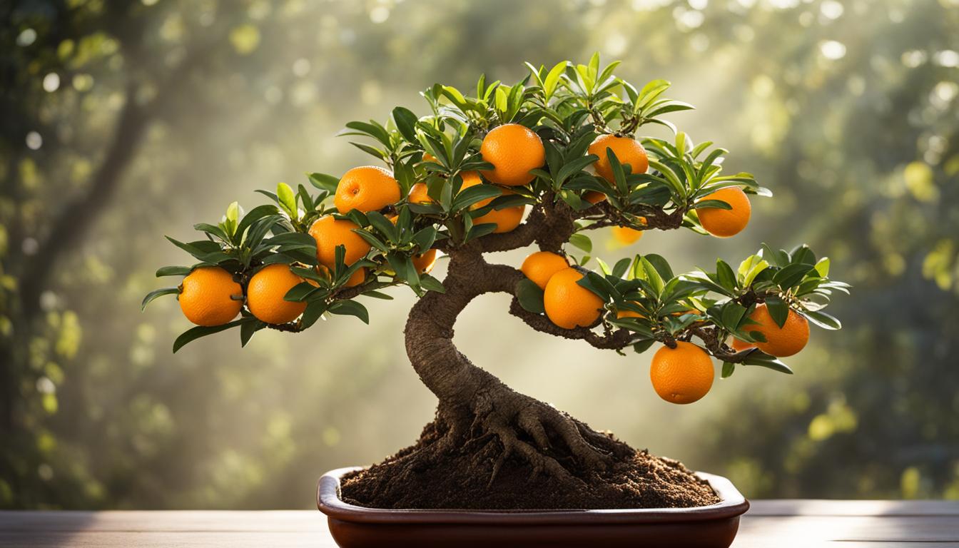 Bonsai Tree Species Guide The Fragrant Citrus Bonsai