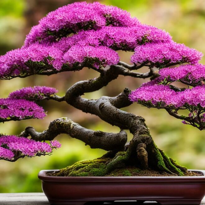 Bonsai Tree Species Guide: The Colorful Crepe Myrtle