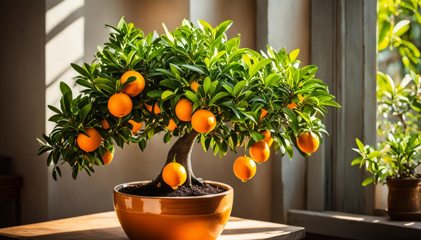 Bonsai Tree Species Guide The Fragrant Citrus Bonsai