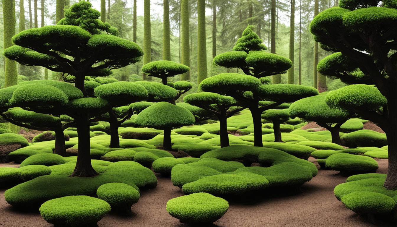 Forest in Miniature: Mastering Bonsai Forest Planting