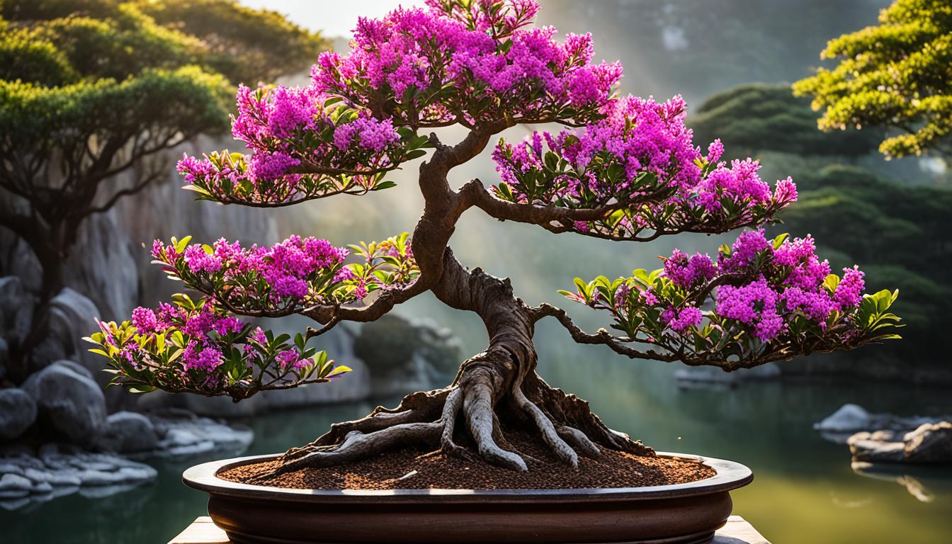 Bonsai Tree Species Guide The Colorful Crepe Myrtle