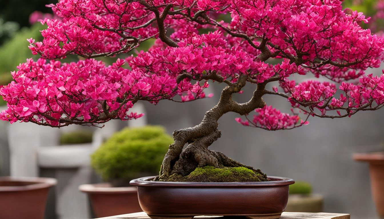 Bonsai Tree Species Exploration: The Charming Cercis