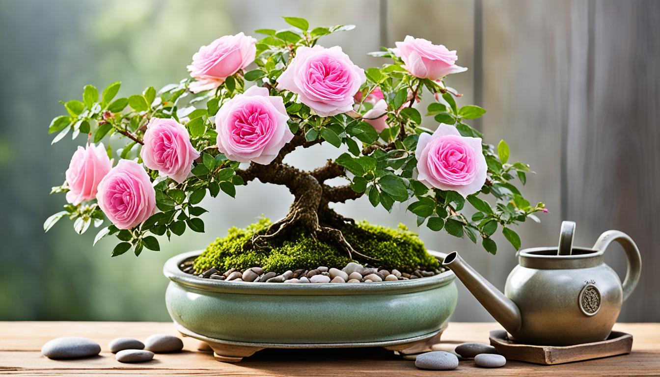 Bonsai Tree Species Showcase: The Romantic Rose