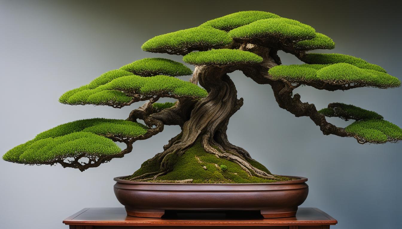 Sculpting the Perfect Bonsai Trunk